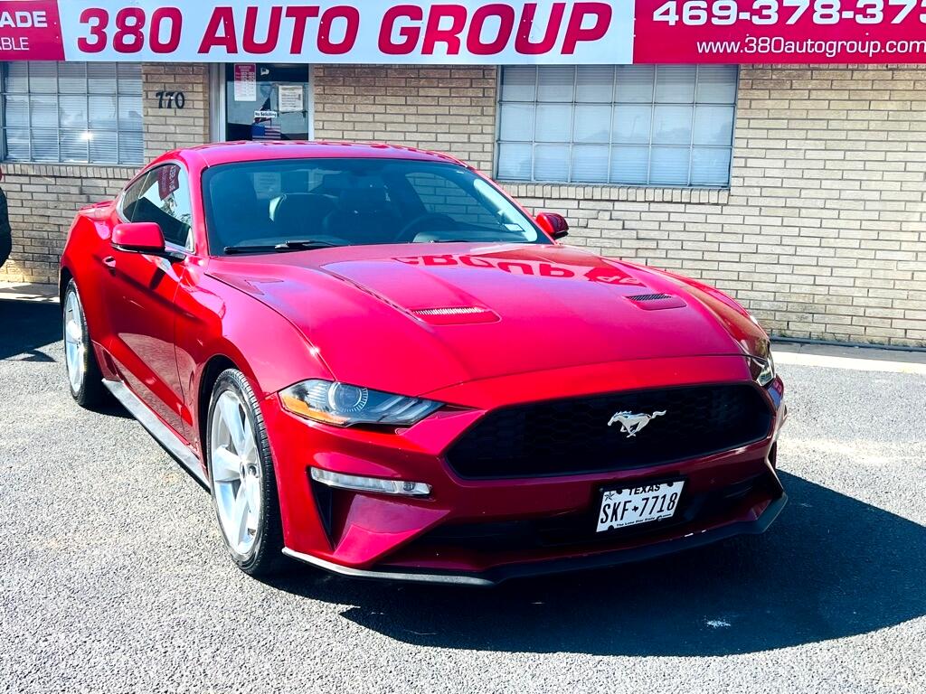 2018 Ford Mustang EcoBoost Coupe