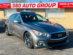 2015 Infiniti Q50 