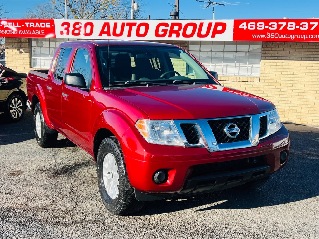 2019 Nissan Frontier SV's photo