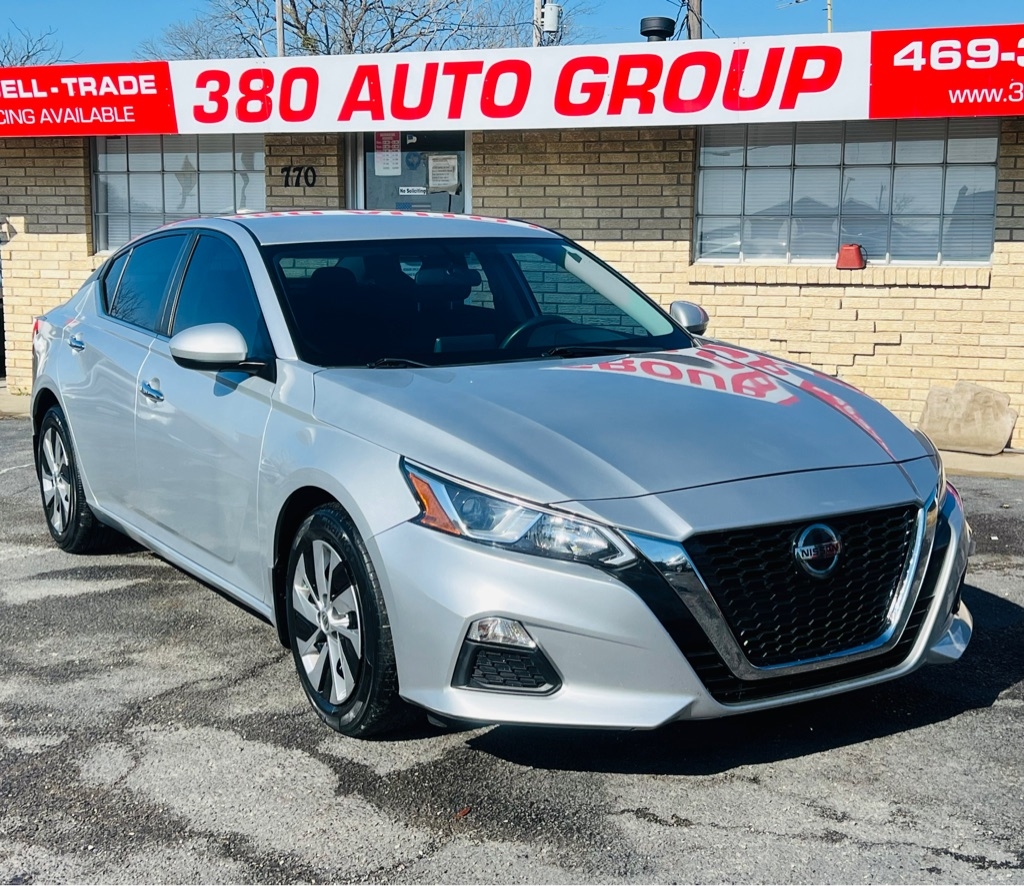 2020 Nissan Altima 2.5 S