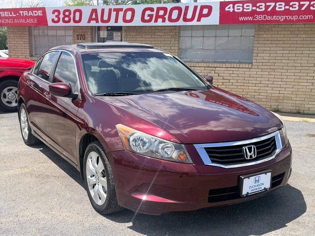 2008 Honda Accord EX-L Sedan AT