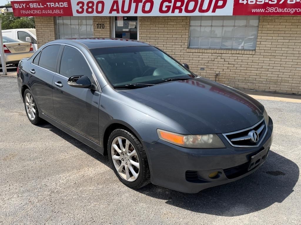 2007 Acura TSX 5-speed AT with Navigation