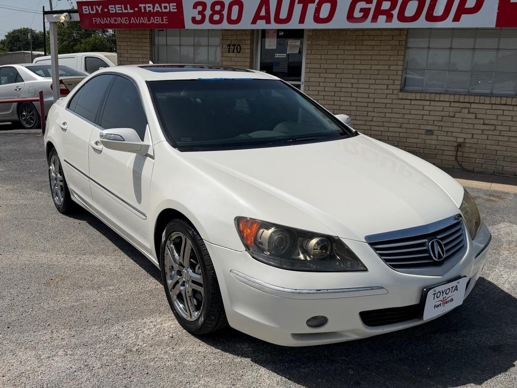 2005 Acura RL 3.5RL with Navigation System