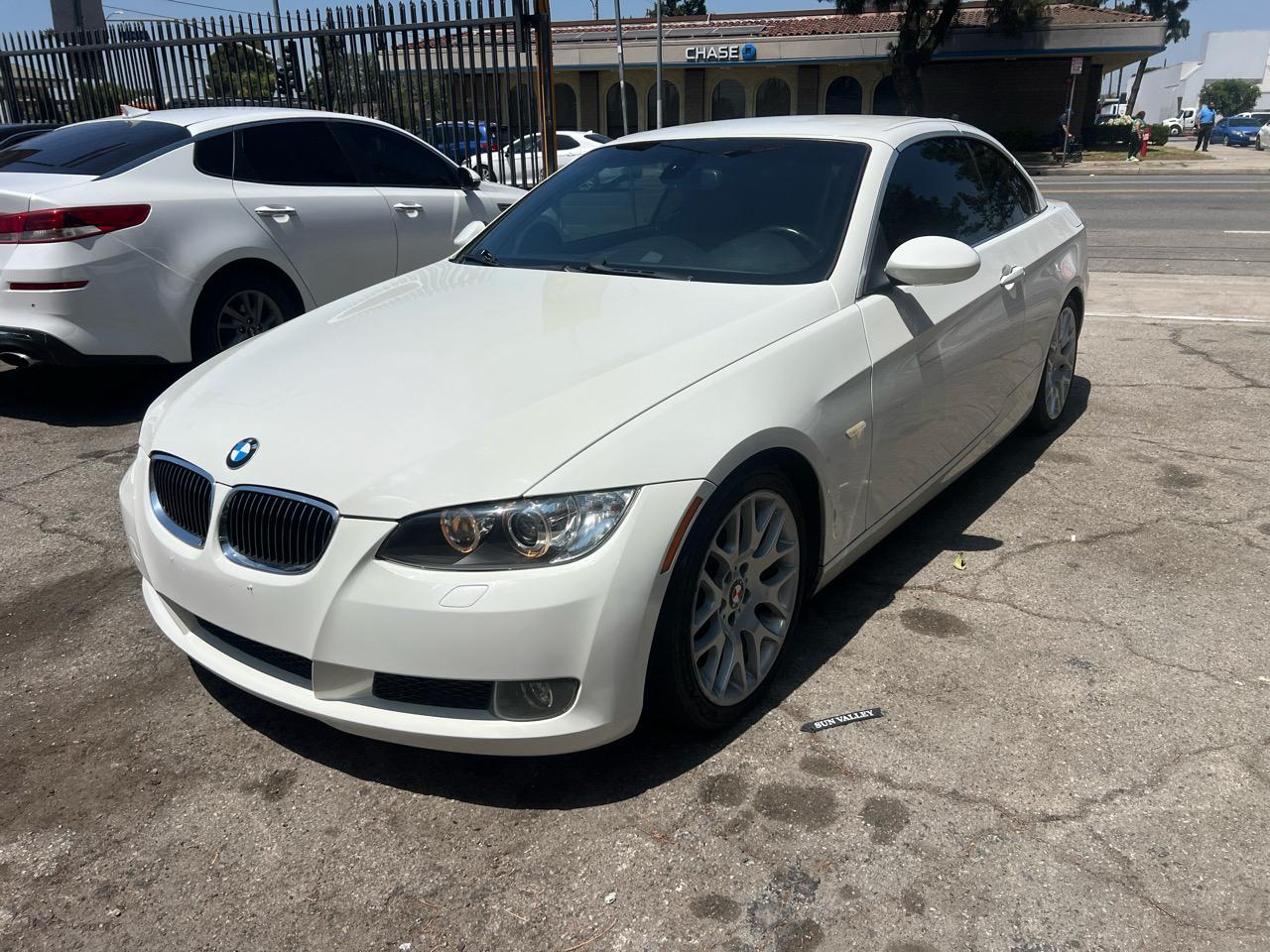 BMW 3-Series 328i Convertible - SULEV 2009