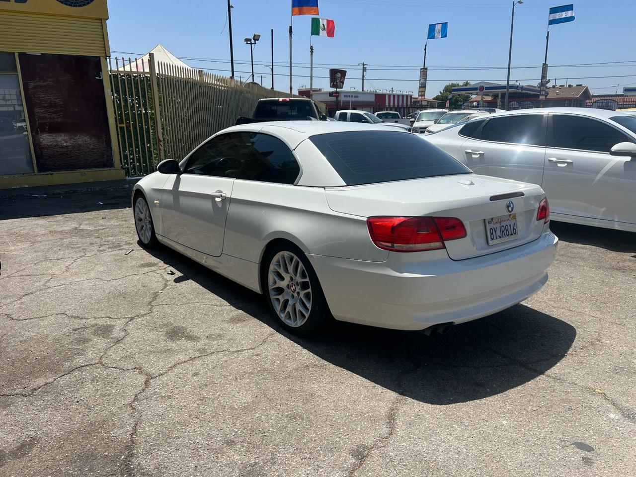 BMW 3-Series 328i Convertible - SULEV 2009