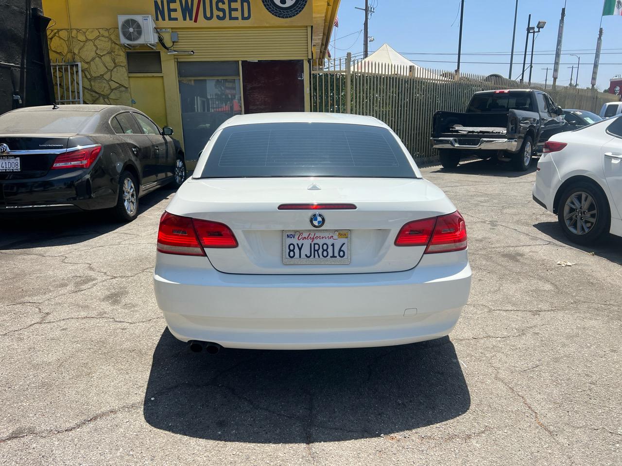 BMW 3-Series 328i Convertible - SULEV 2009