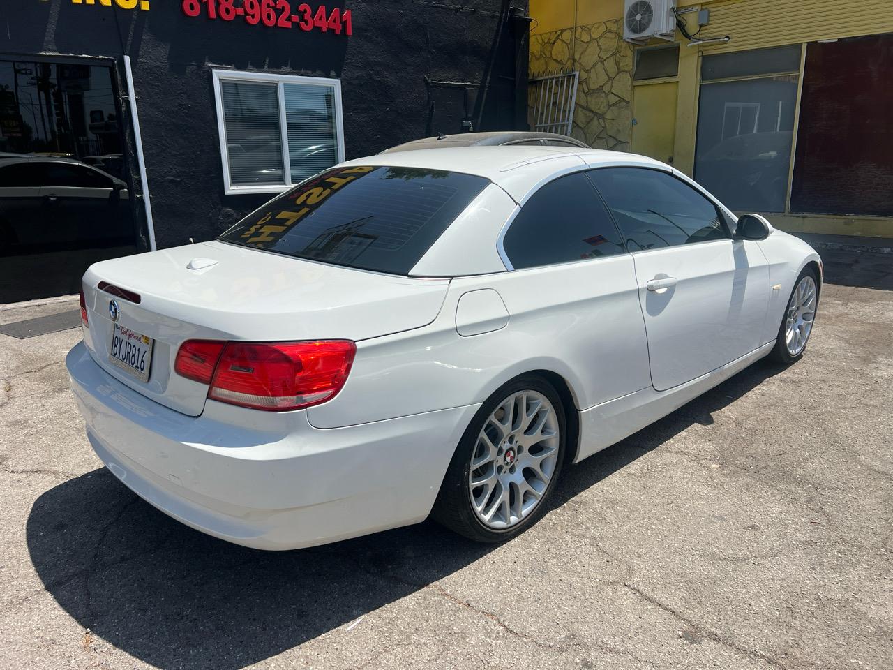 BMW 3-Series 328i Convertible - SULEV 2009