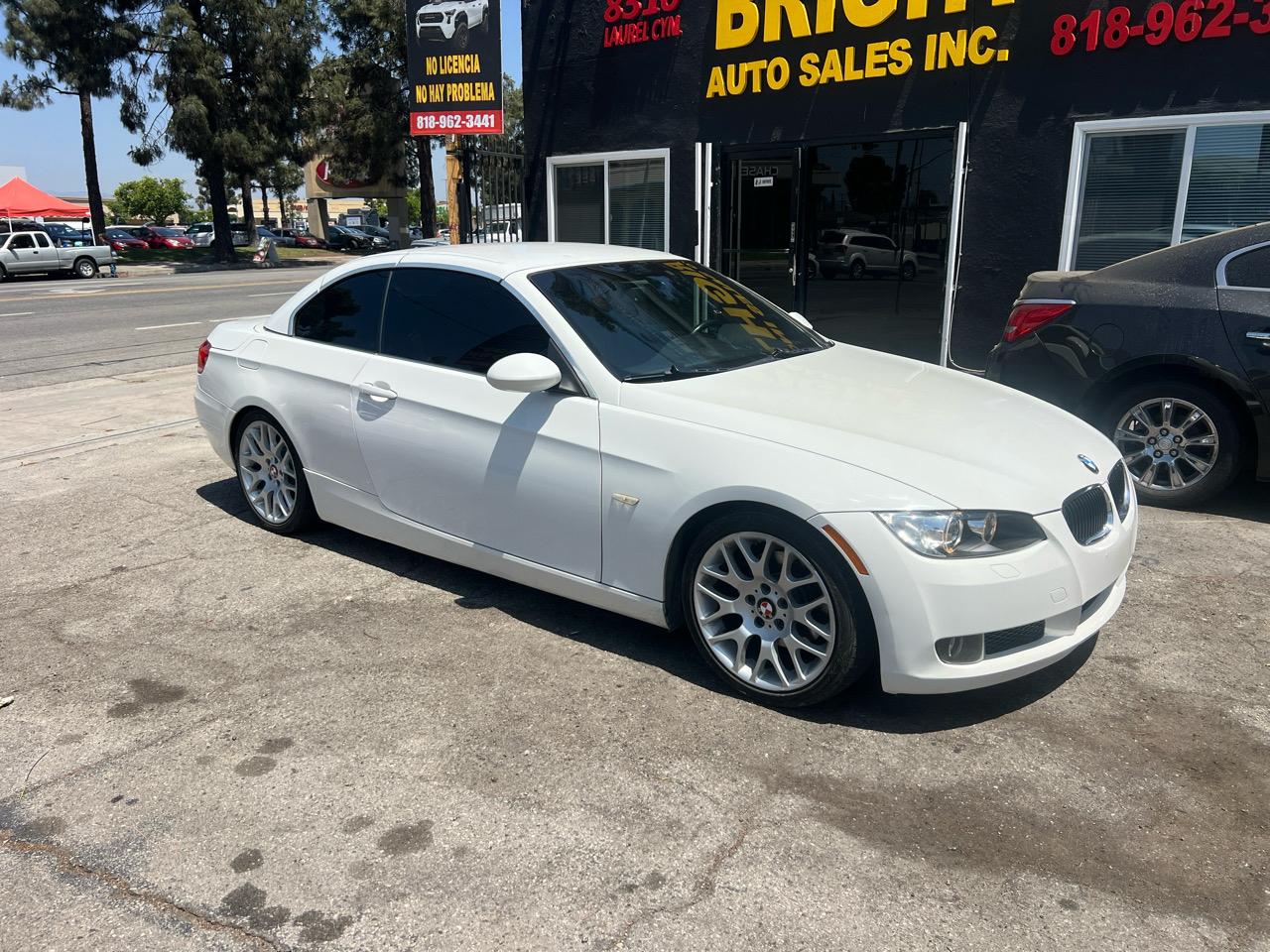 BMW 3-Series 328i Convertible - SULEV 2009