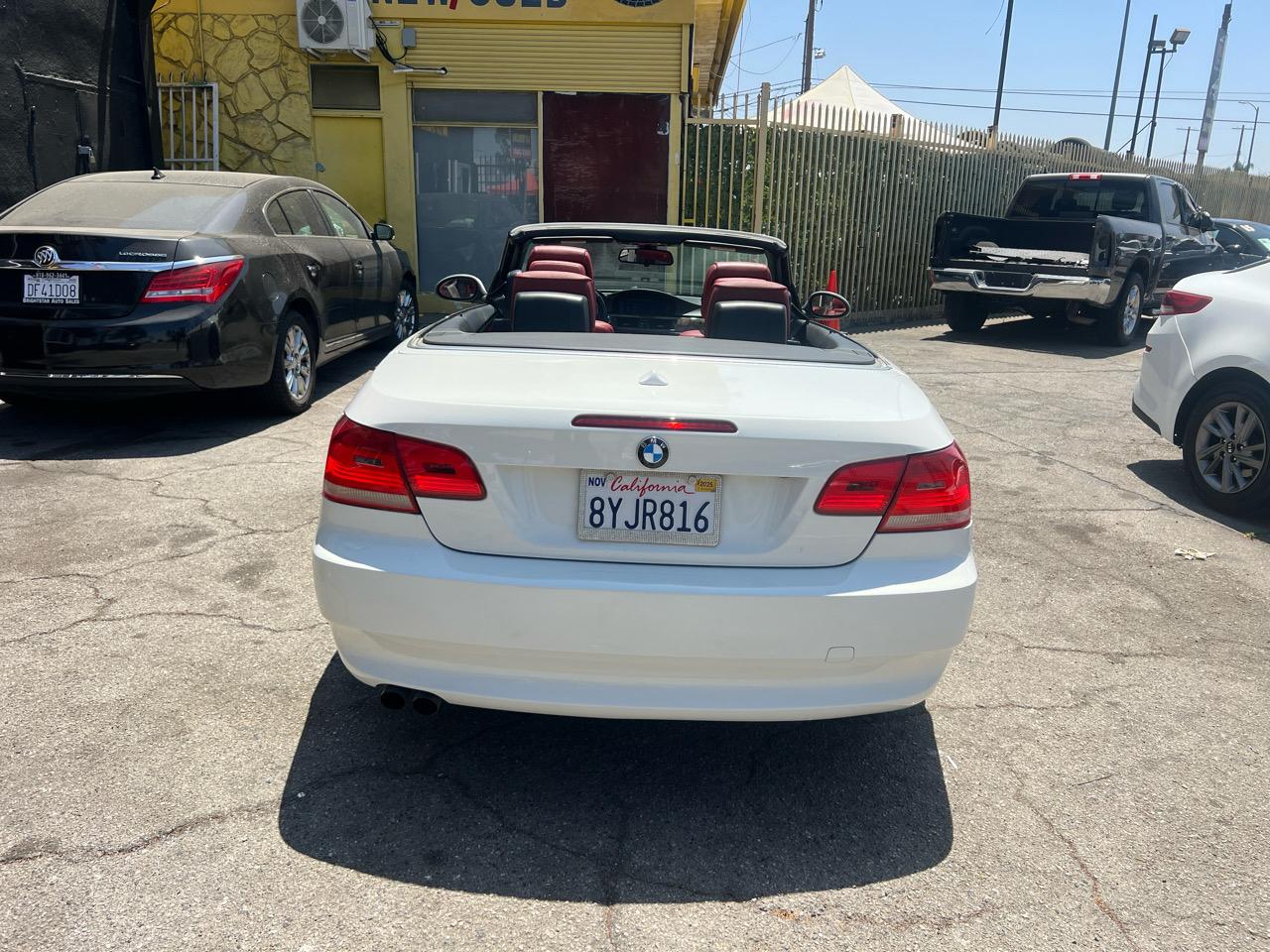 BMW 3-Series 328i Convertible - SULEV 2009