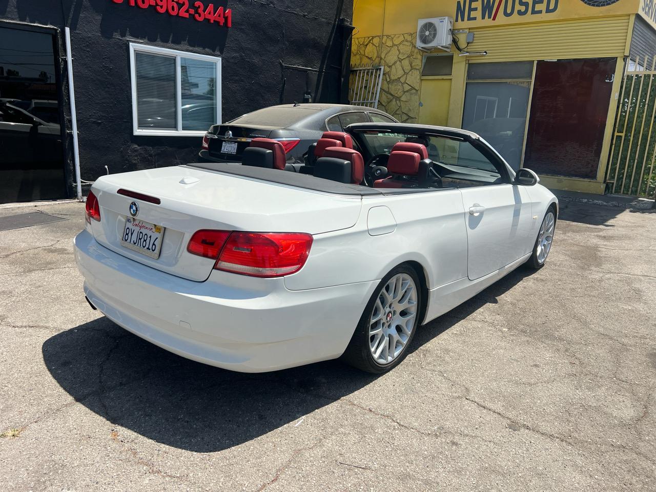 BMW 3-Series 328i Convertible - SULEV 2009