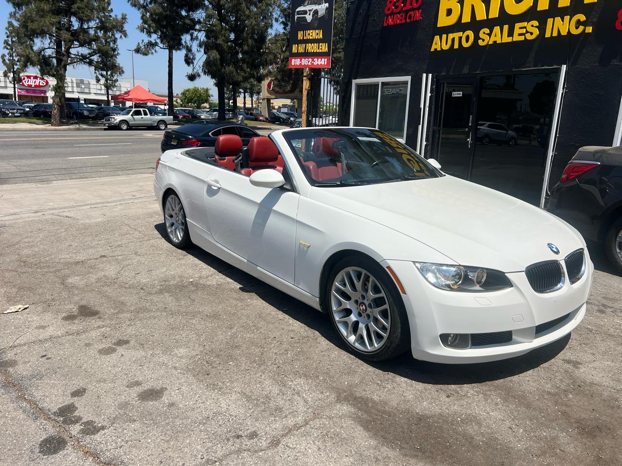 BMW 3-Series 328i Convertible - SULEV 2009