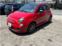 2013 Fiat 500 