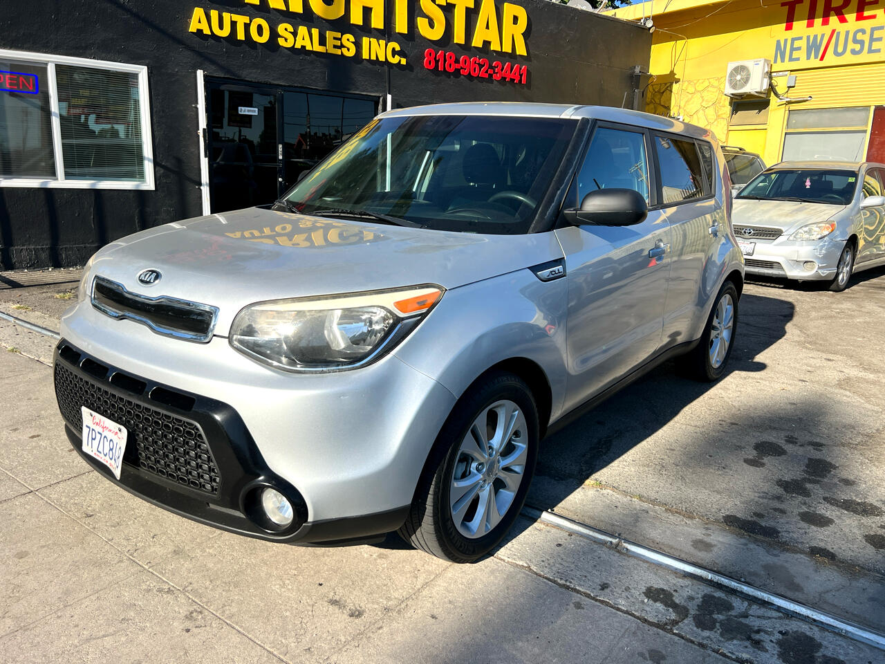 Kia Soul + w/Signature 2.0 Special Edition 2016