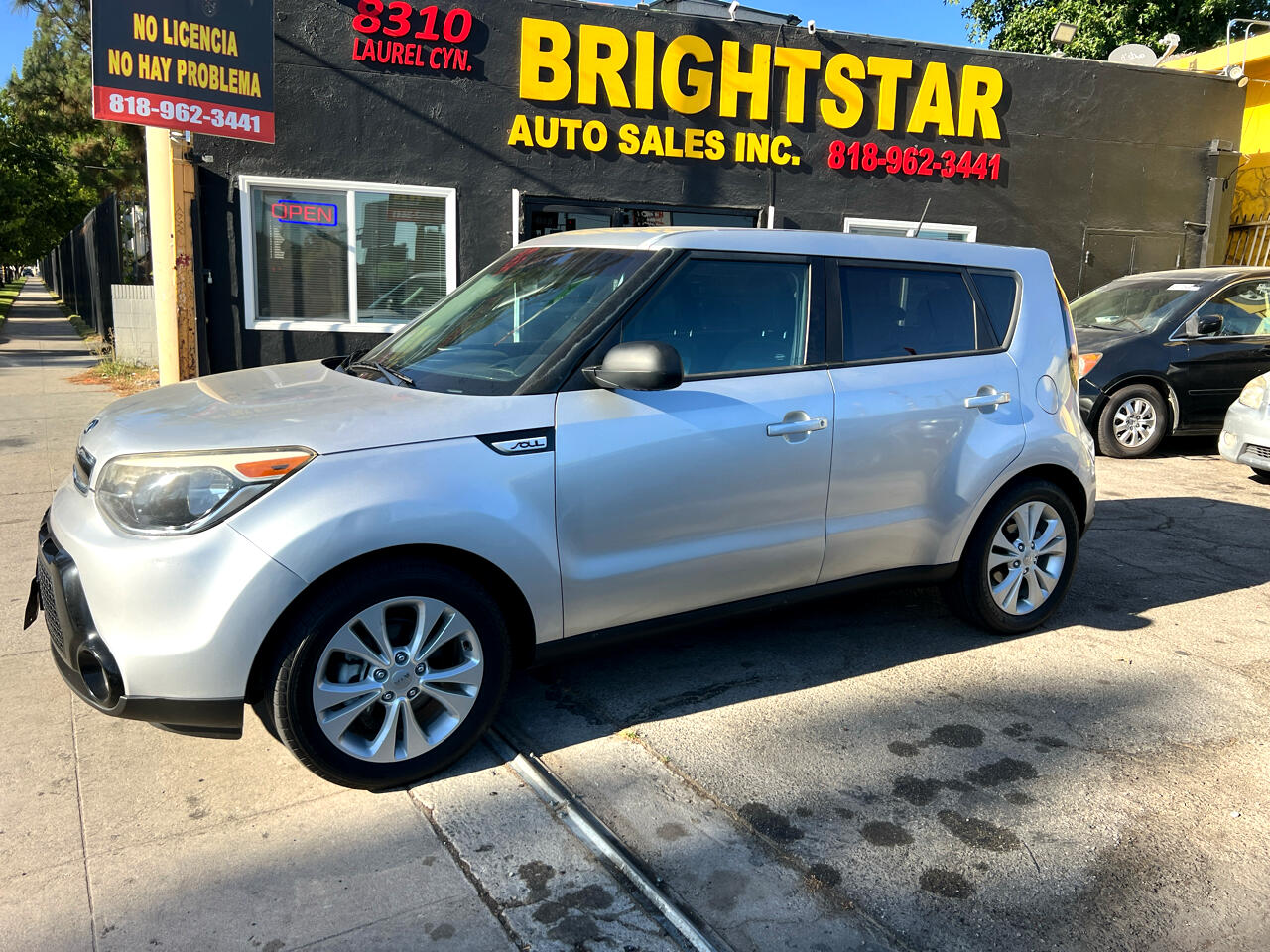 Kia Soul + w/Signature 2.0 Special Edition 2016