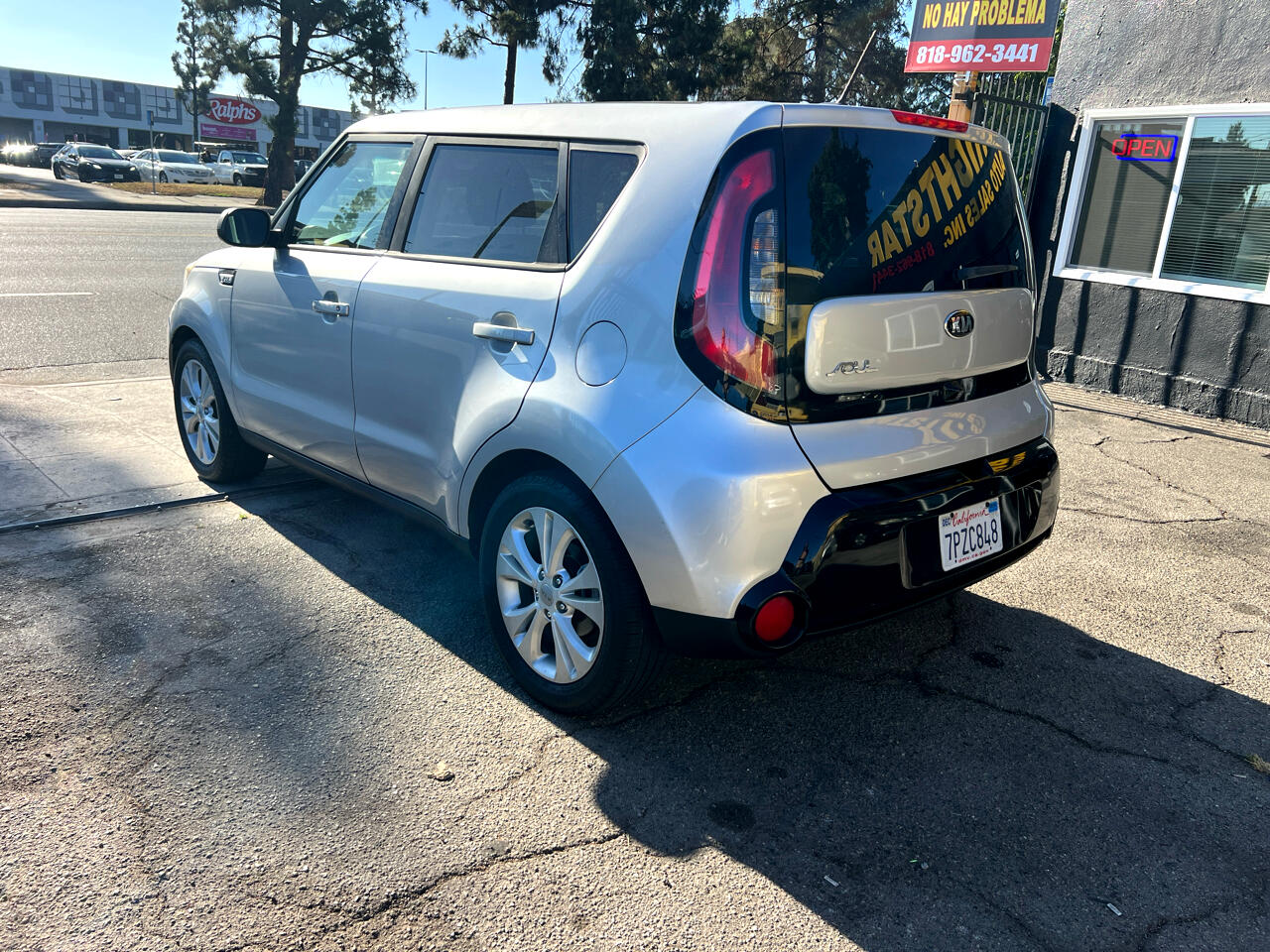 Kia Soul + w/Signature 2.0 Special Edition 2016