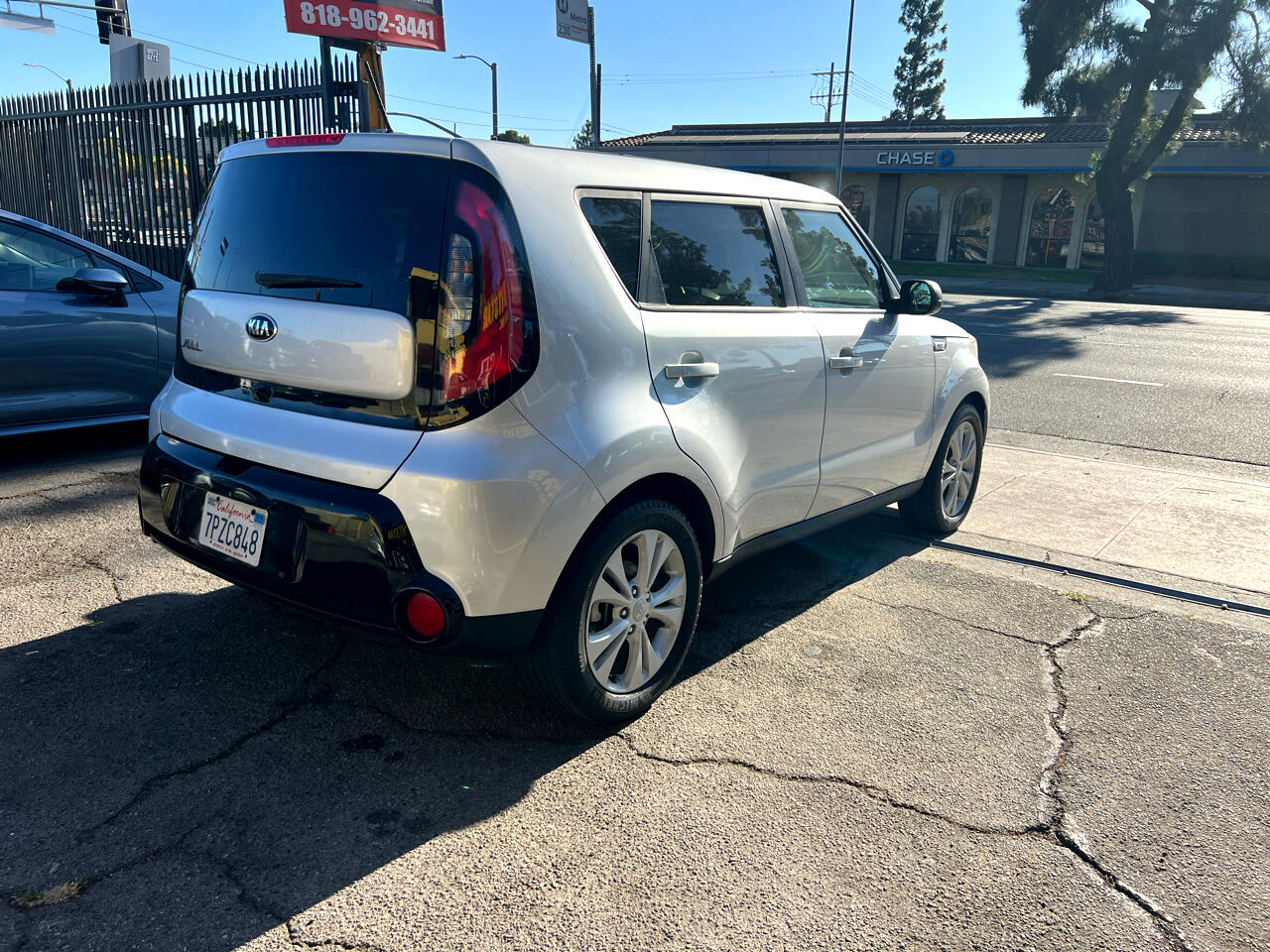 Kia Soul + w/Signature 2.0 Special Edition 2016