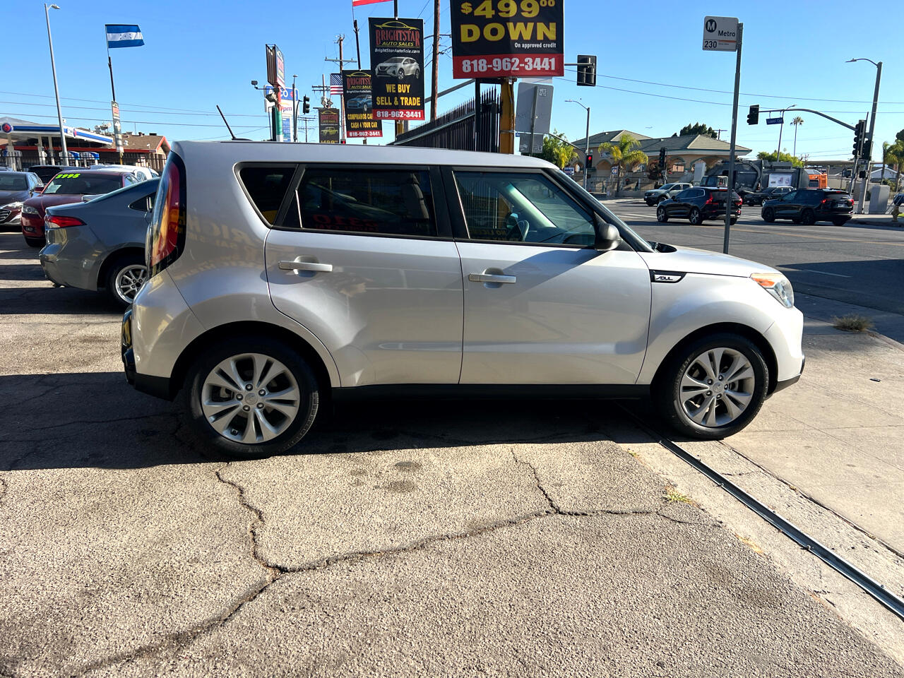 Kia Soul + w/Signature 2.0 Special Edition 2016