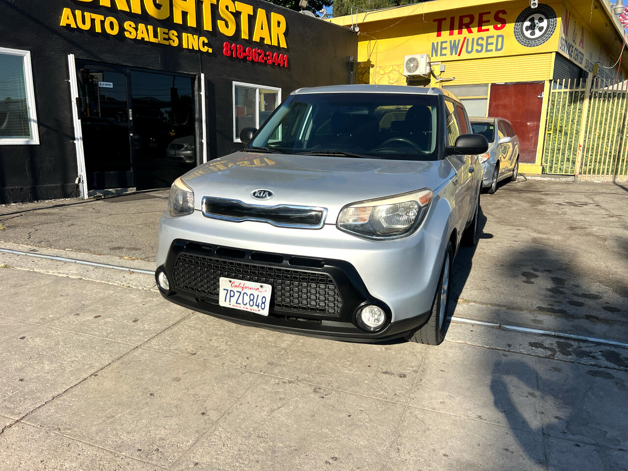 Kia Soul + w/Signature 2.0 Special Edition 2016
