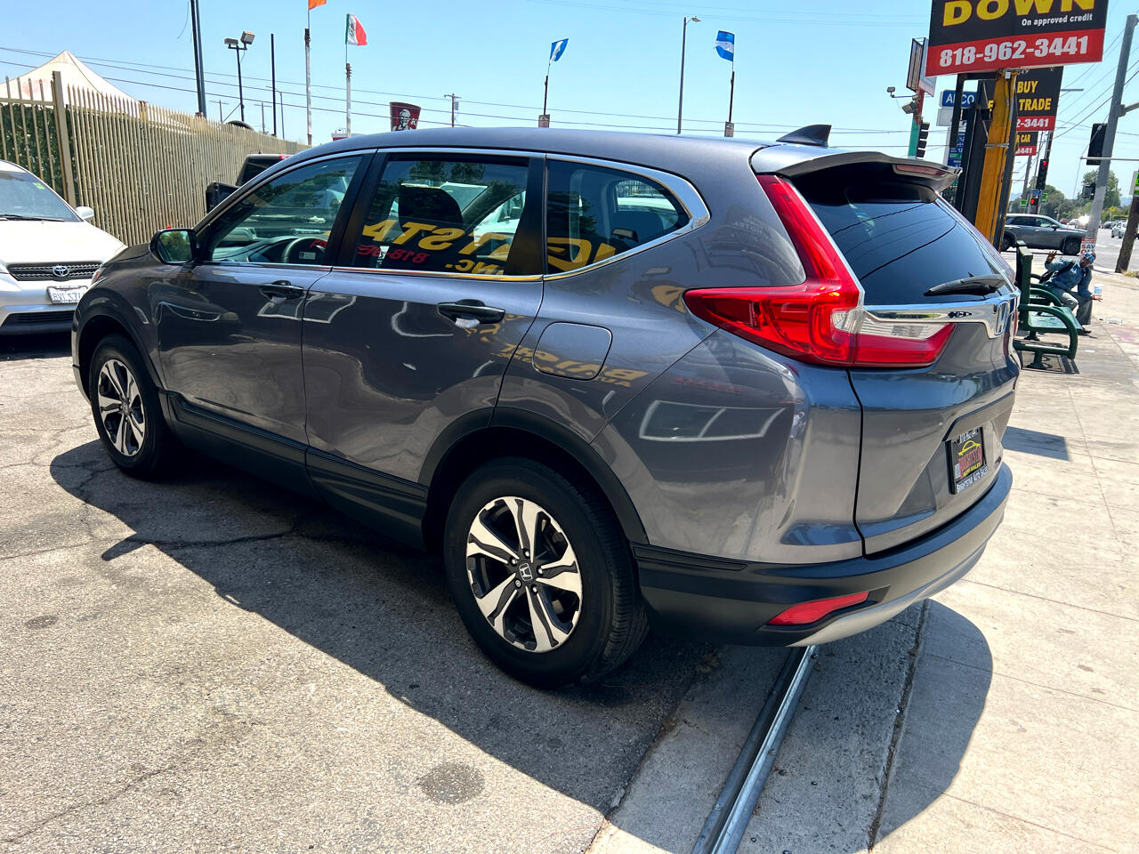 Honda CR-V LX AWD 2018