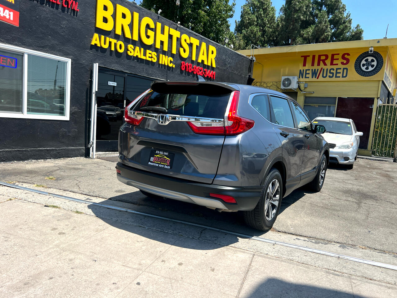 Honda CR-V LX AWD 2018