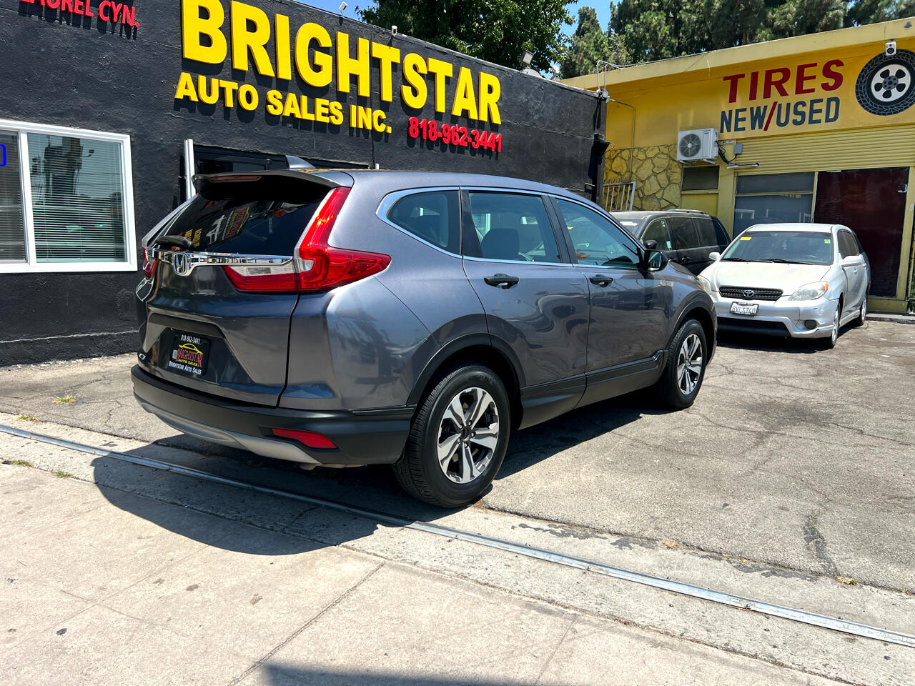 Honda CR-V LX AWD 2018