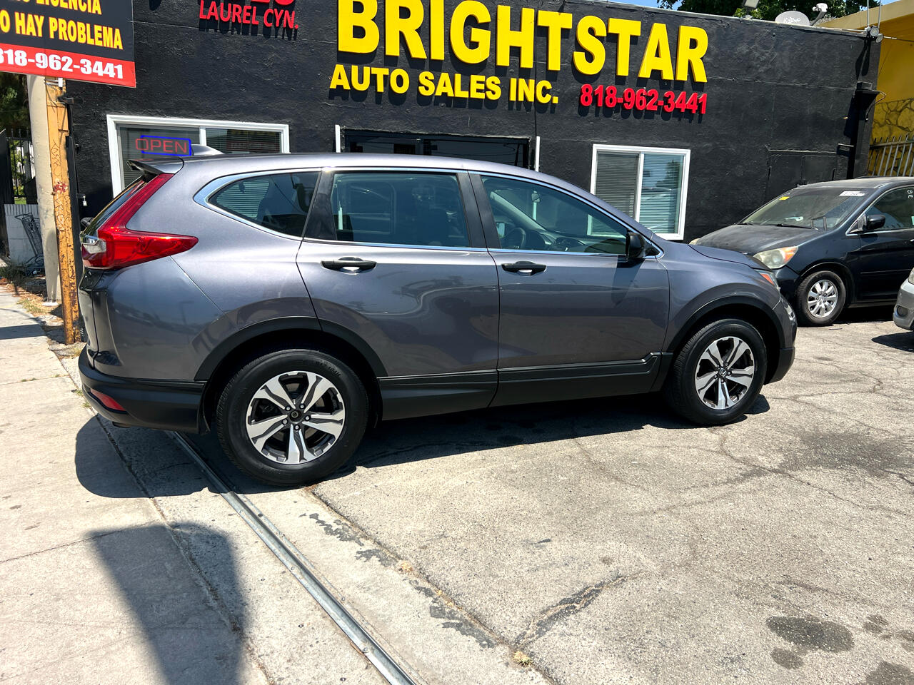 Honda CR-V LX AWD 2018