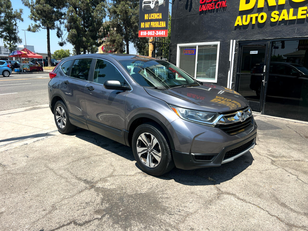 Honda CR-V LX AWD 2018