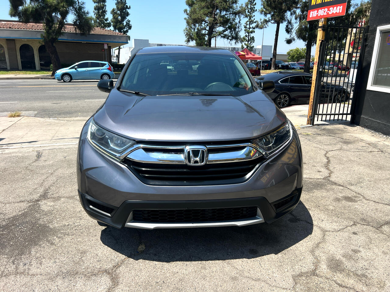 Honda CR-V LX AWD 2018