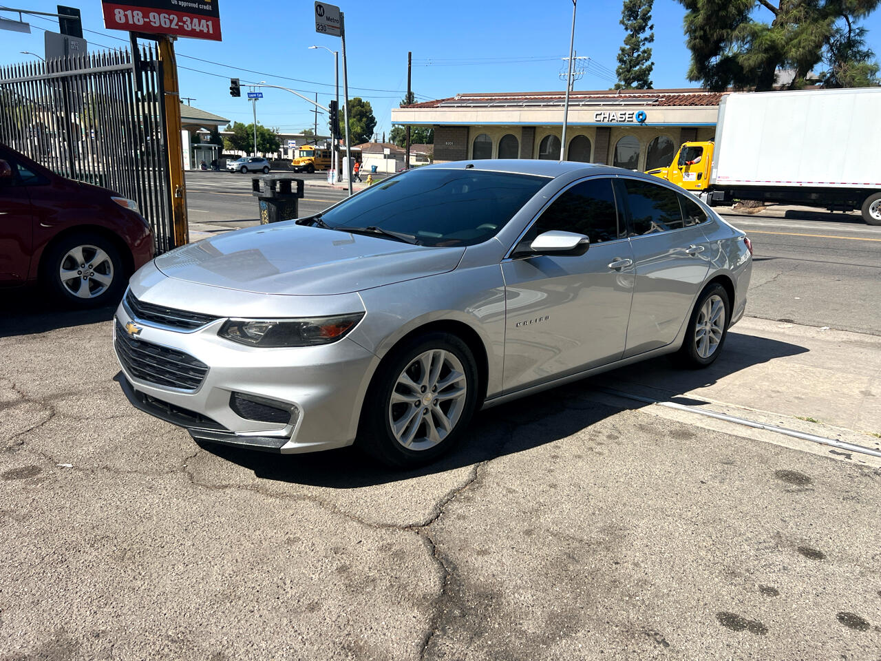 Chevrolet Malibu 1LT 2017