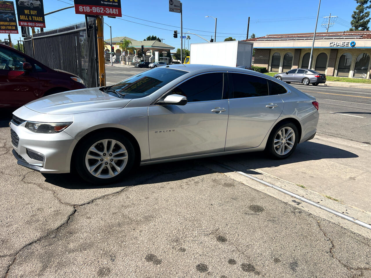 Chevrolet Malibu 1LT 2017