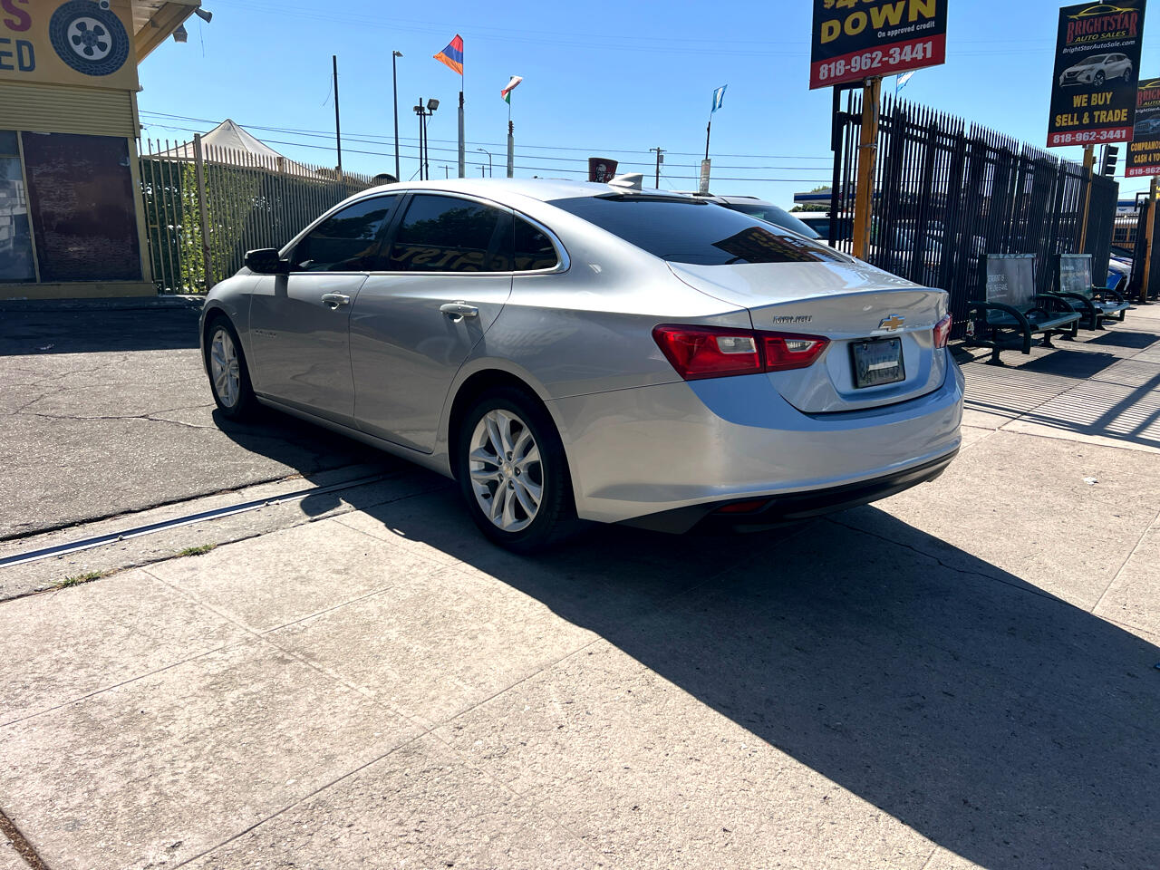 Chevrolet Malibu 1LT 2017