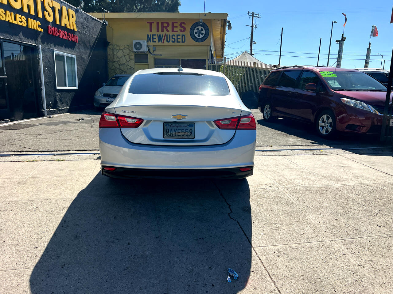 Chevrolet Malibu 1LT 2017