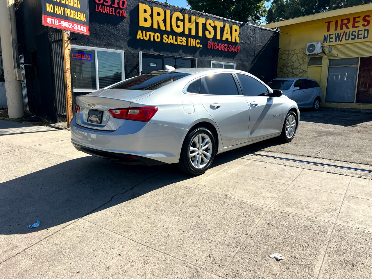 Chevrolet Malibu 1LT 2017