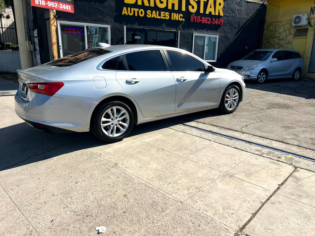 Chevrolet Malibu 1LT 2017
