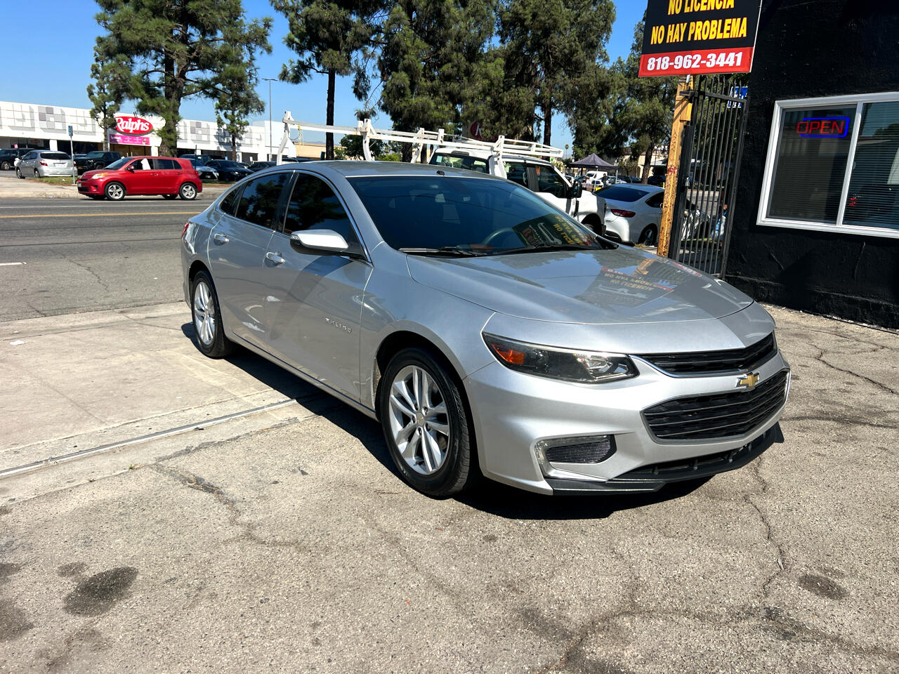 Chevrolet Malibu 1LT 2017
