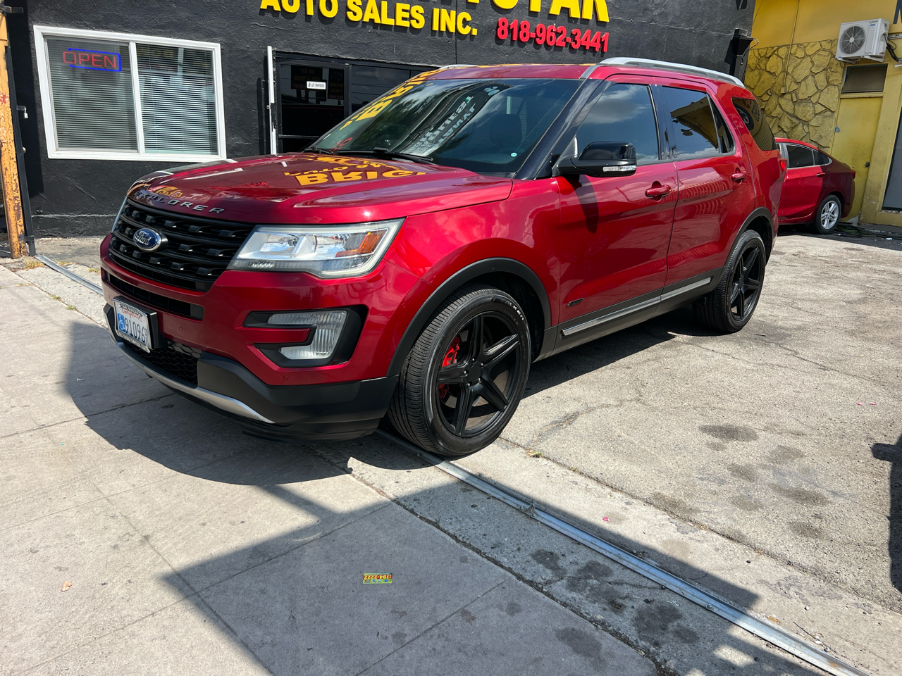 Ford Explorer XLT FWD 2016