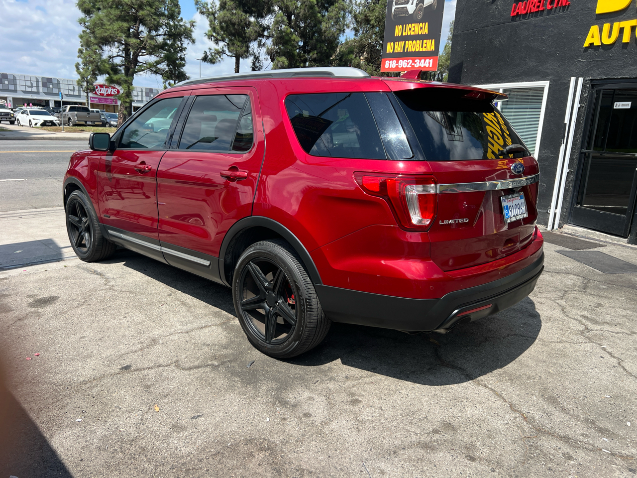 Ford Explorer XLT FWD 2016
