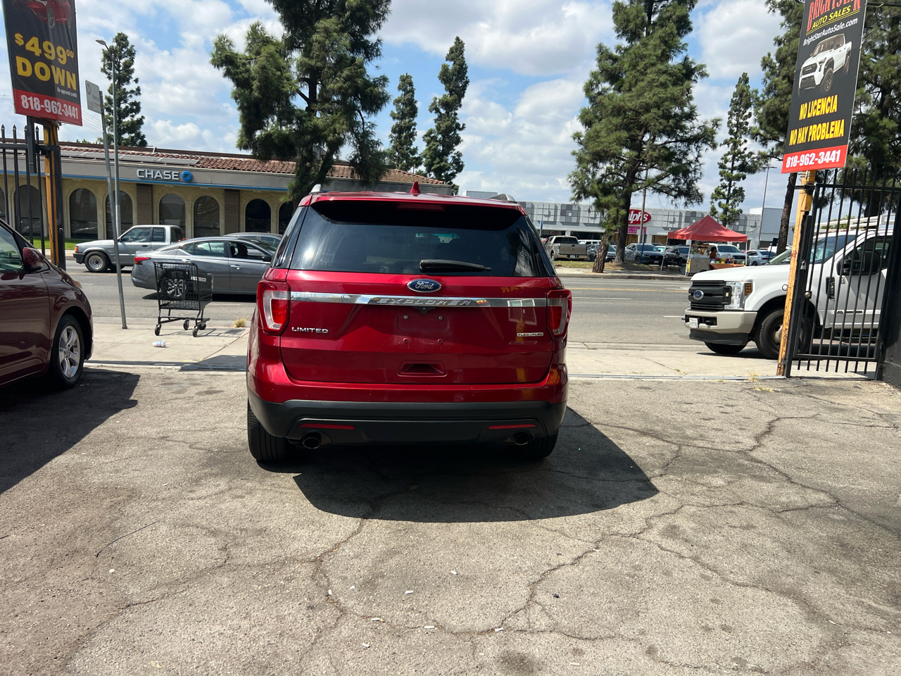 Ford Explorer XLT FWD 2016
