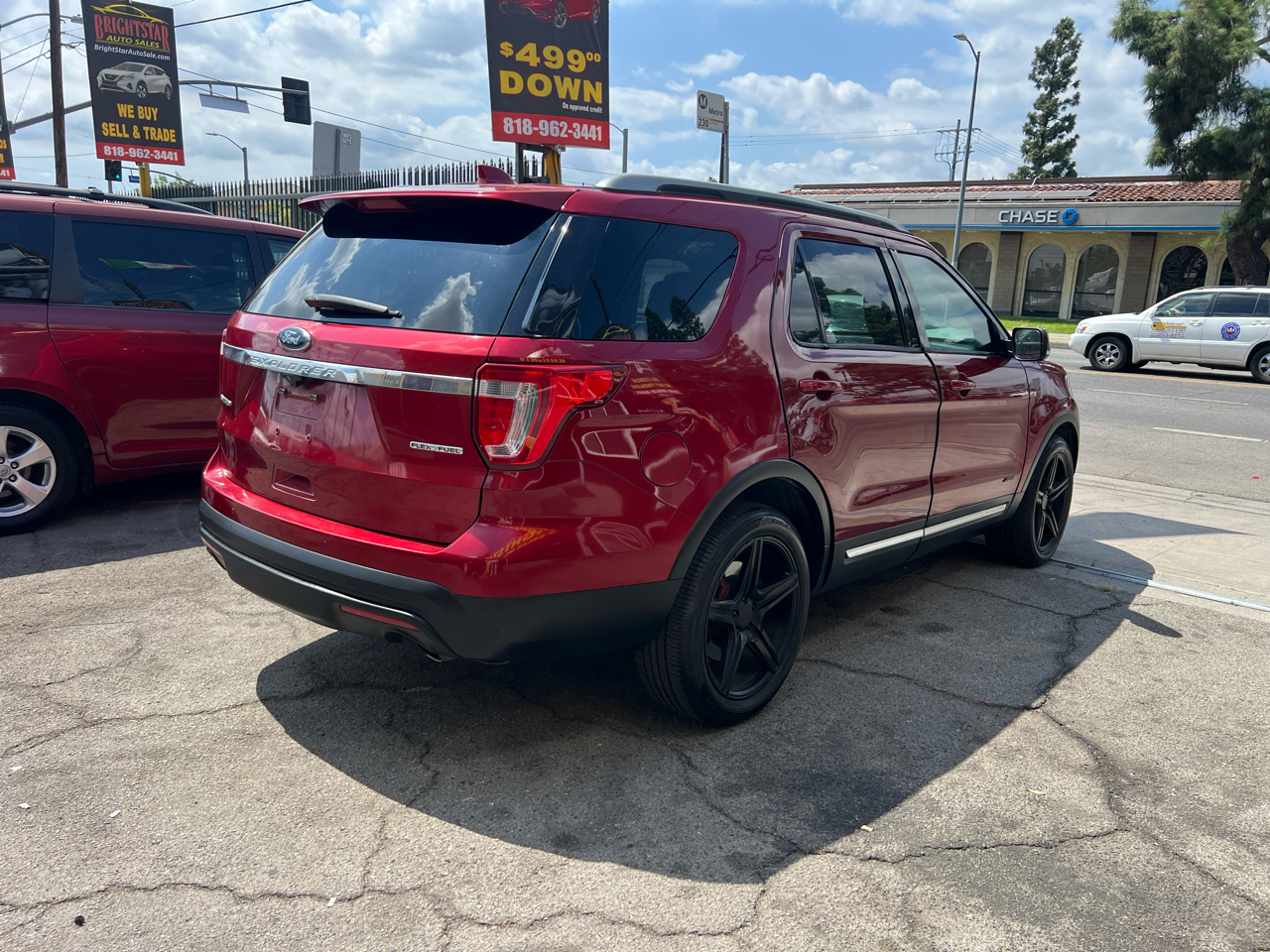Ford Explorer XLT FWD 2016