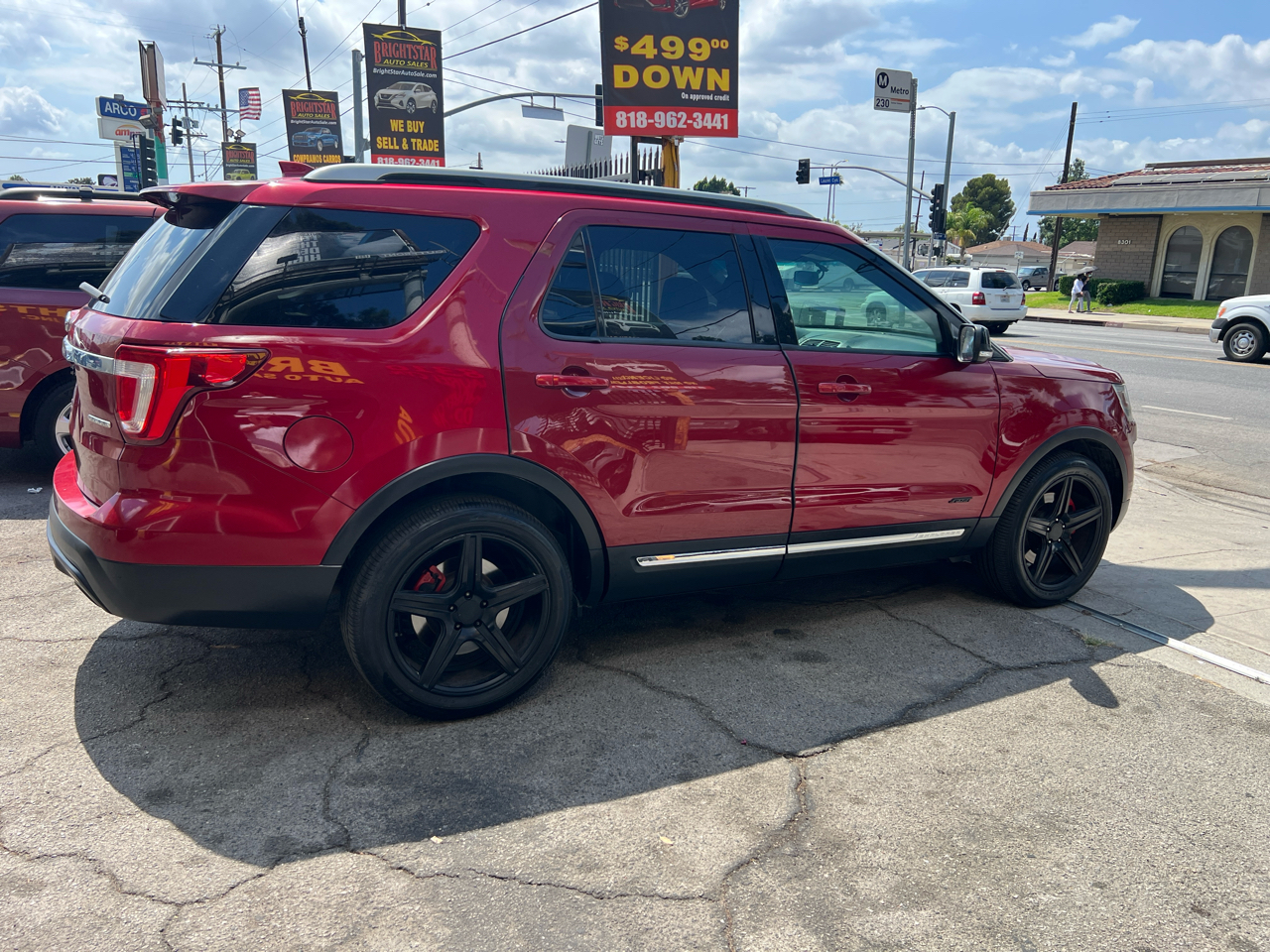 Ford Explorer XLT FWD 2016