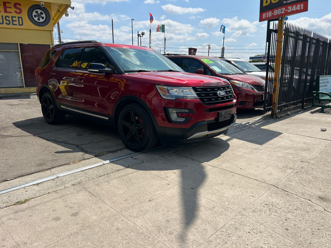 Ford Explorer XLT FWD 2016