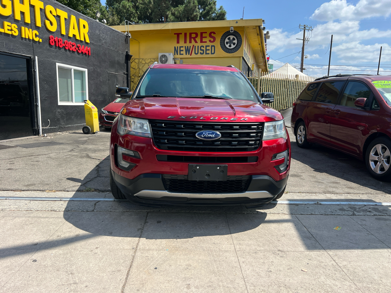 Ford Explorer XLT FWD 2016