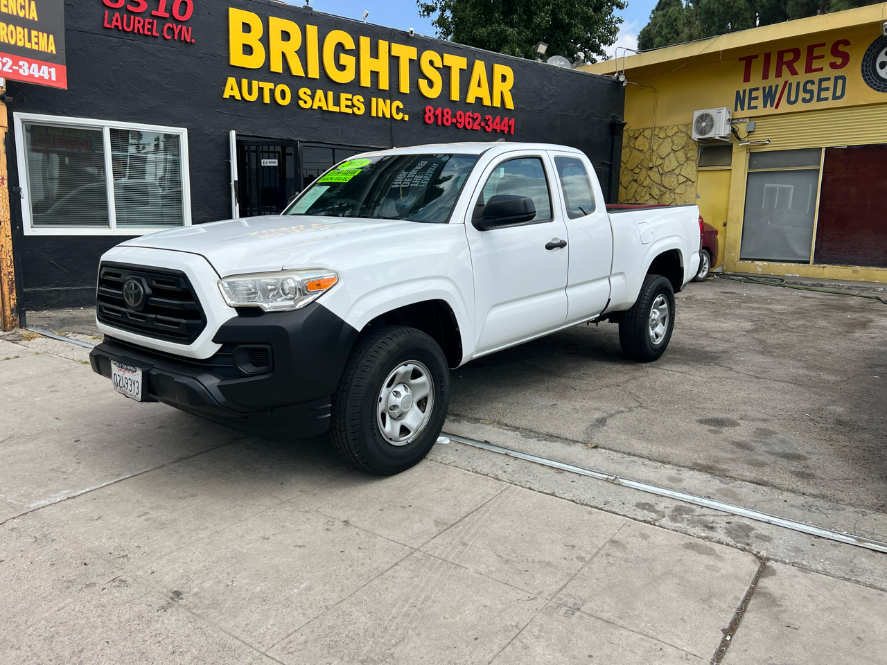 Toyota Tacoma SR5 Access Cab I4 6AT 2WD 2018