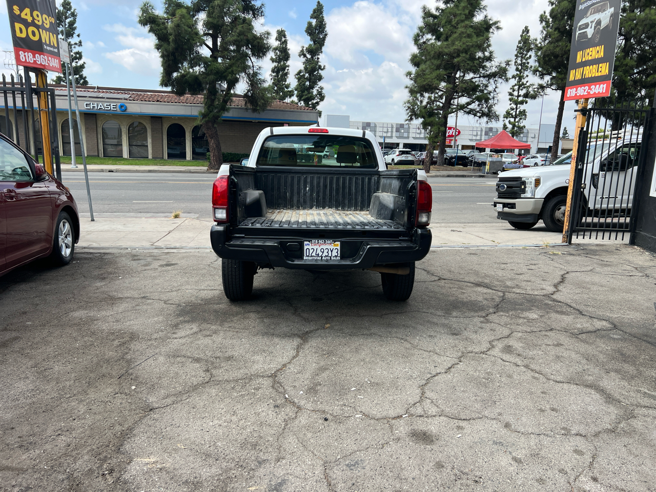 Toyota Tacoma SR5 Access Cab I4 6AT 2WD 2018