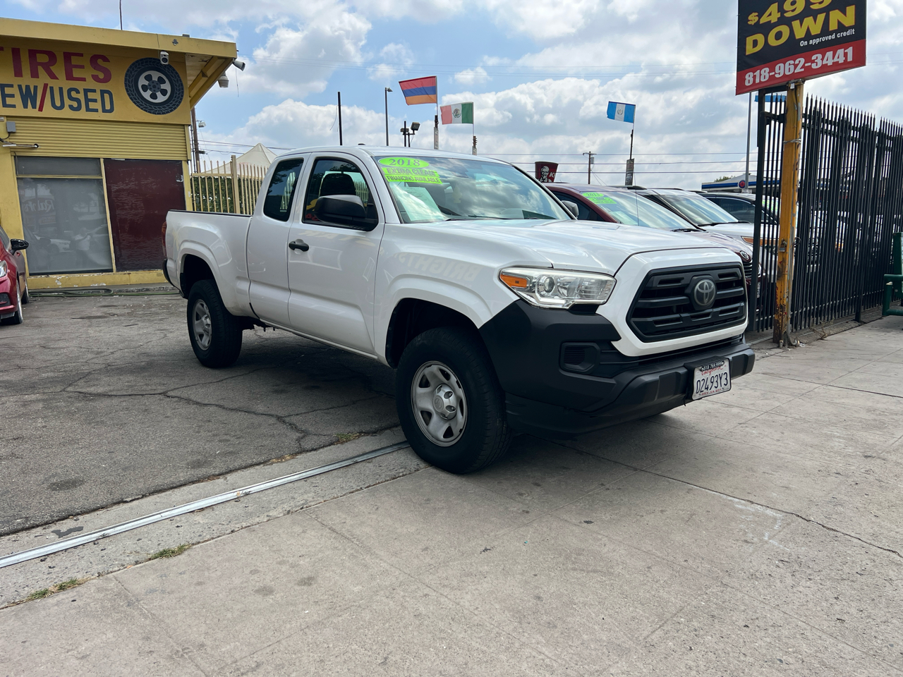 Toyota Tacoma SR5 Access Cab I4 6AT 2WD 2018