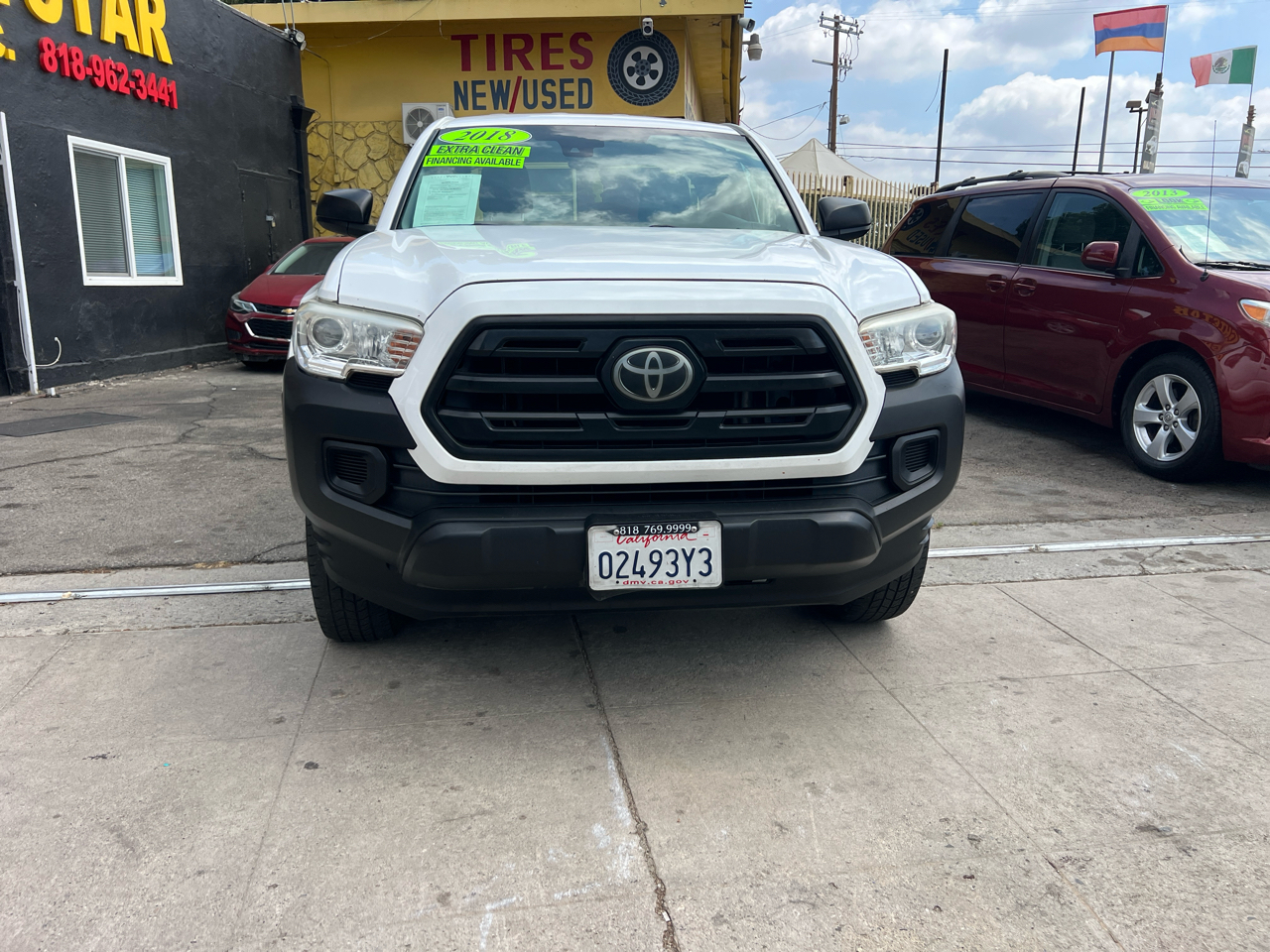 Toyota Tacoma SR5 Access Cab I4 6AT 2WD 2018