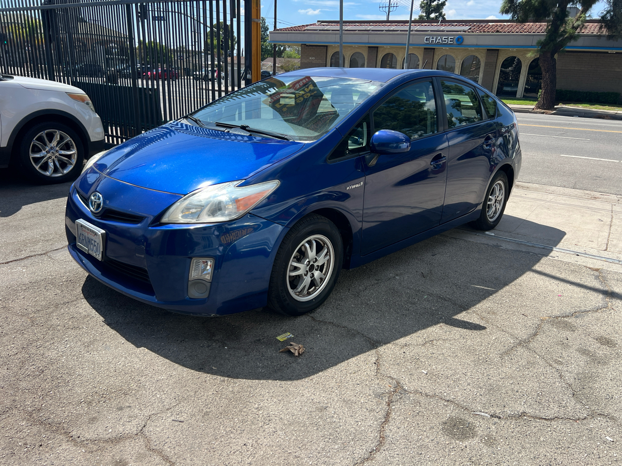 Toyota Prius Prius V 2010