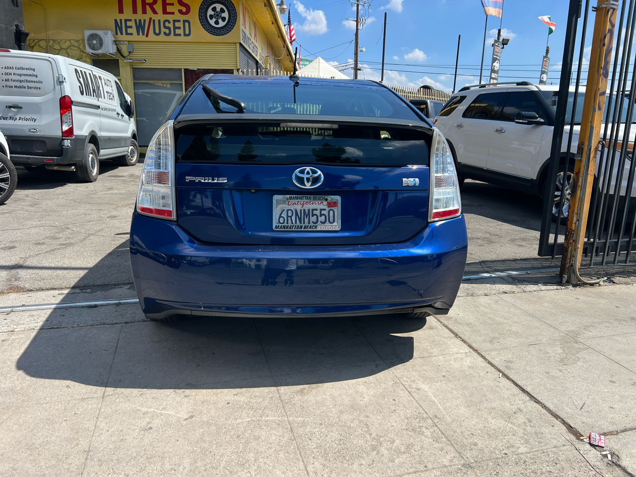 Toyota Prius Prius V 2010