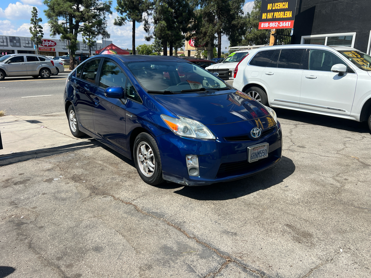 Toyota Prius Prius V 2010