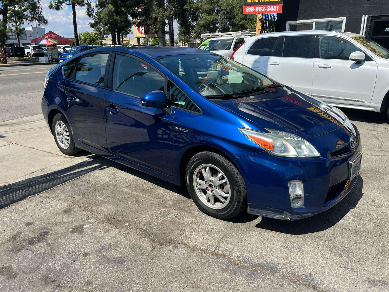 Toyota Prius Prius V 2010